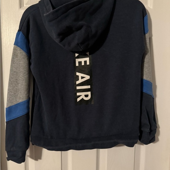 Boys Nike Hooded Zip Sweatshirt - Picture 6 of 7